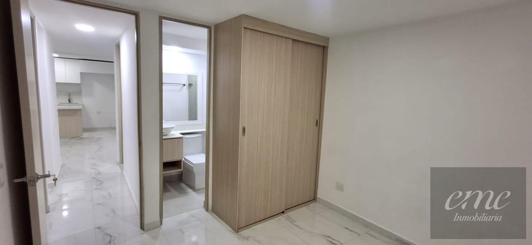 Apartamento de 2 alcobas en arriendo en Calle Larga, Sabaneta, 54 m² · foto 14 de 17