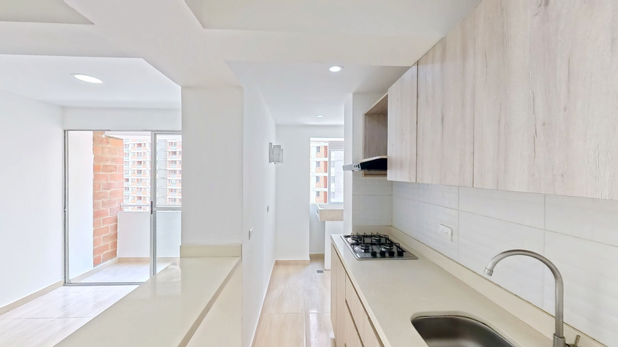 Apartamento de 3 alcobas en venta en San Antonio De Prado, Medellín, 55 m² · foto 1 de 19