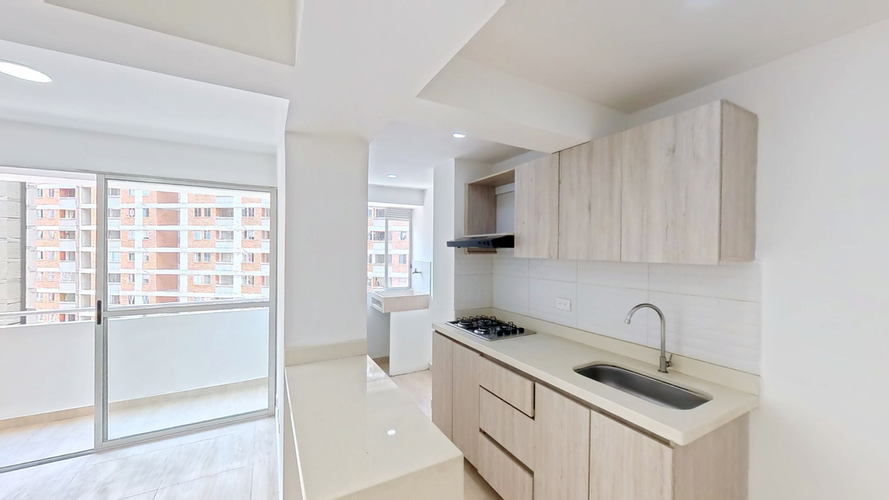 Apartamento de 3 alcobas en venta en San Antonio De Prado, Medellín, 55 m² · foto 2 de 19
