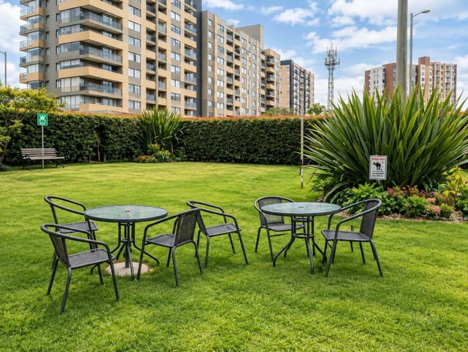 Apartamento de 3 alcobas en venta en Portales Del Norte, Bogotá, 63 m² · foto 12 de 14