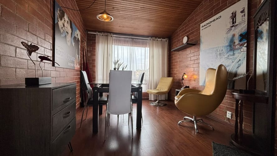 Apartaestudio en arriendo en Ciudad Salitre, Bogotá, 45 m² · foto 4 de 18