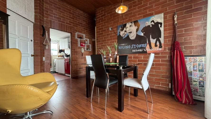 Apartaestudio en arriendo en Ciudad Salitre, Bogotá, 45 m² · foto 2 de 18