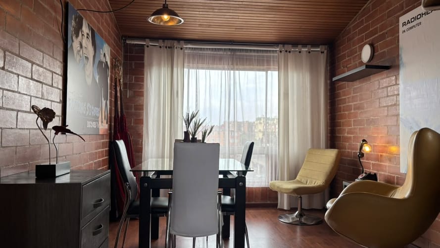 Apartaestudio en arriendo en Ciudad Salitre, Bogotá, 45 m² · foto 5 de 18