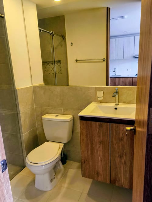 Apartaestudio en arriendo en Ciudad Salitre, Bogotá, 35 m² · foto 3 de 8