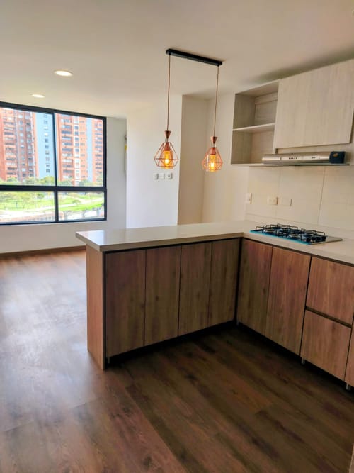 Apartaestudio en arriendo en Ciudad Salitre, Bogotá, 35 m² · foto 6 de 8