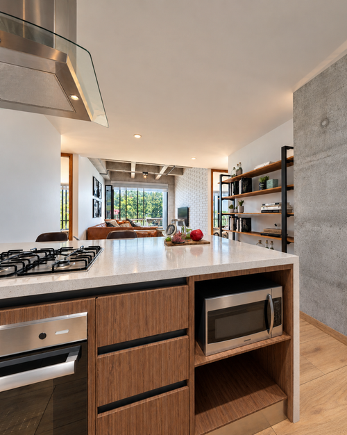 Apartamento de 2 alcobas en venta en Ciudad Del Río, Medellín, 71 m² · foto 2 de 6