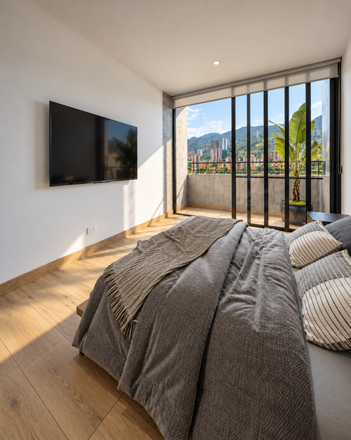 Apartamento de 2 alcobas en venta en Ciudad Del Río, Medellín, 71 m² · foto 3 de 6