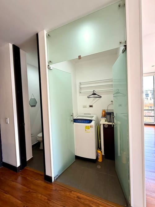 Apartamento de 1 alcoba en arriendo en Chico Norte, Bogotá, 48 m² · foto 4 de 12