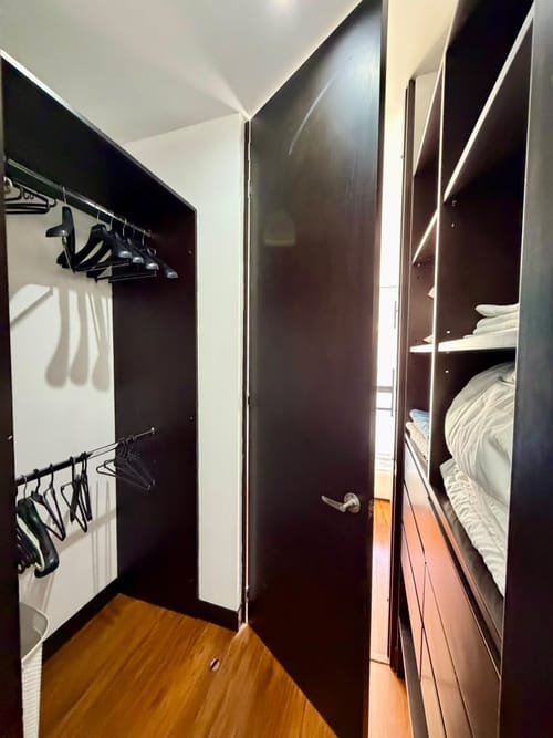 Apartamento de 1 alcoba en arriendo en Chico Norte, Bogotá, 48 m² · foto 9 de 12