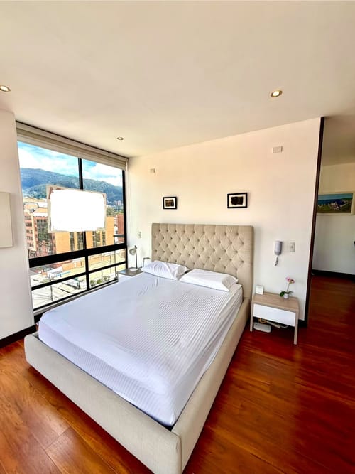 Apartamento de 1 alcoba en arriendo en Chico Norte, Bogotá, 48 m² · foto 6 de 12