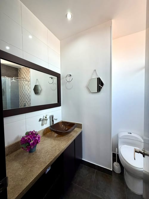 Apartamento de 1 alcoba en arriendo en Chico Norte, Bogotá, 48 m² · foto 10 de 12