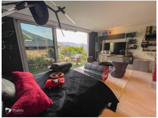 Casa de 4 alcobas en venta en Las Palmas, Medellín, 730 m² · foto 17 de 18