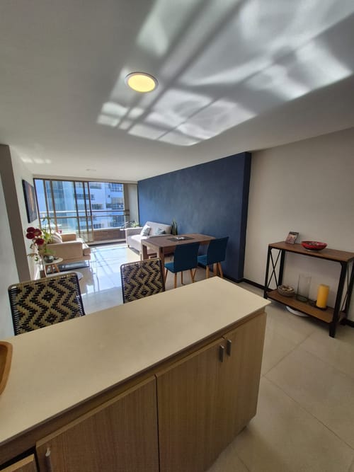 Apartamento de 3 alcobas en arriendo en El Tesoro, Medellín, 77 m² · foto 2 de 17