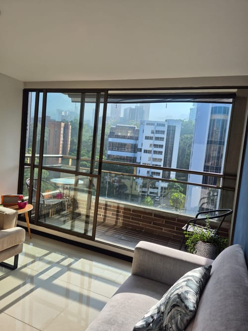 Apartamento de 3 alcobas en arriendo en El Tesoro, Medellín, 77 m² · foto 4 de 17