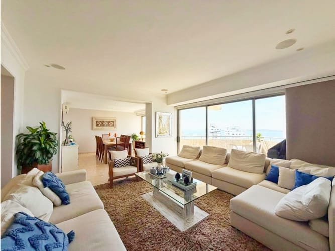 Apartamento de 3 alcobas en venta en Bocagrande, Cartagena, 227 m² · foto 3 de 22