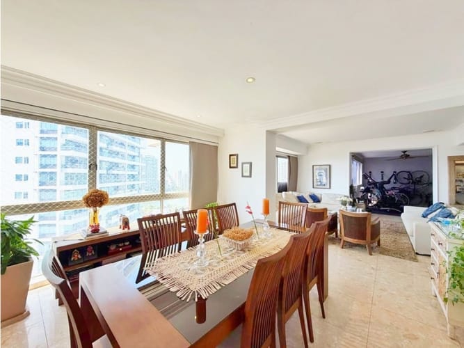 Apartamento de 3 alcobas en venta en Bocagrande, Cartagena, 227 m² · foto 4 de 22
