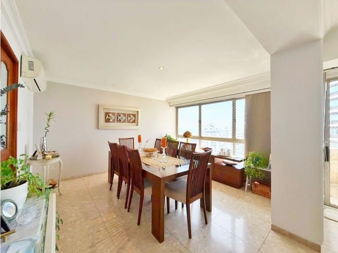 Apartamento de 3 alcobas en venta en Bocagrande, Cartagena, 227 m² · foto 6 de 22