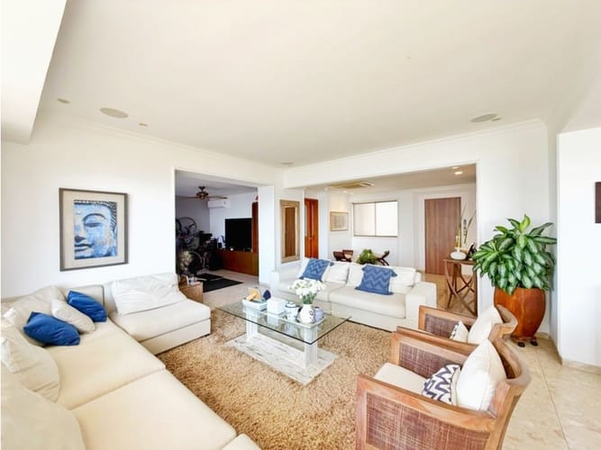 Apartamento de 3 alcobas en venta en Bocagrande, Cartagena, 227 m² · foto 14 de 22