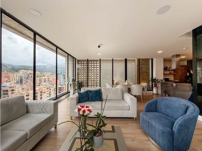 Apartamento de 3 alcobas en venta en Santa Barbara, Bogotá, 176 m² · foto 7 de 24