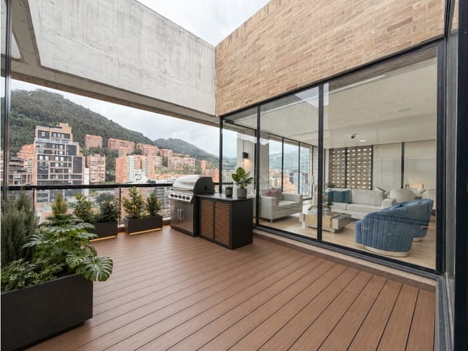 Apartamento de 3 alcobas en venta en Santa Barbara, Bogotá, 176 m² · foto 9 de 24