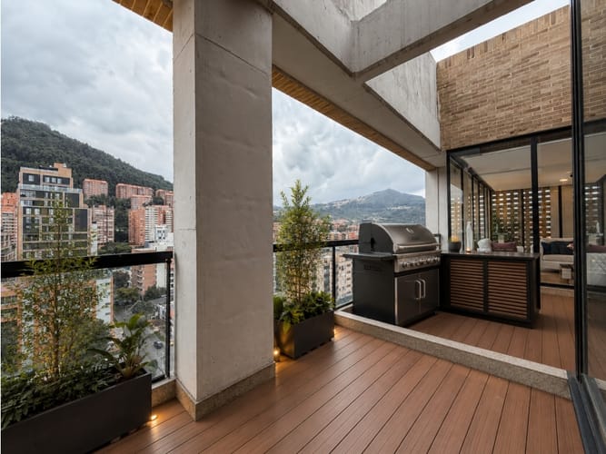 Apartamento de 3 alcobas en venta en Santa Barbara, Bogotá, 176 m² · foto 11 de 24