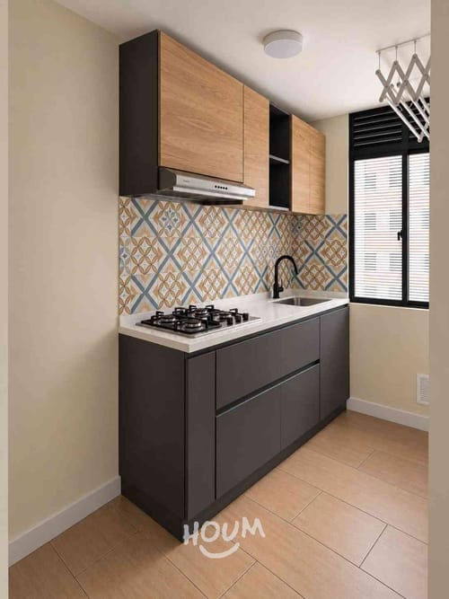 Apartamento de 2 alcobas en arriendo en 20 De Julio Sector I, Chía, 47 m² · foto 1 de 7