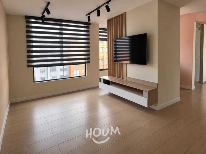 Apartamento de 2 alcobas en arriendo en 20 De Julio Sector I, Chía, 47 m² · foto 3 de 7