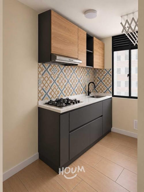 Apartamento de 2 alcobas en arriendo en 20 De Julio Sector I, Chía, 47 m² · foto 4 de 7