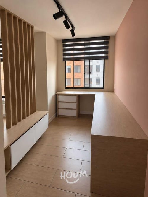Apartamento de 2 alcobas en arriendo en 20 De Julio Sector I, Chía, 47 m² · foto 6 de 7