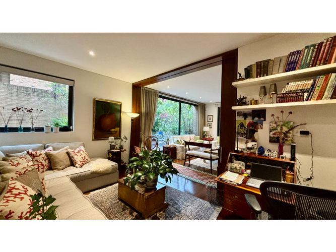Apartamento de 2 alcobas en arriendo en Chico Norte, Bogotá, 188 m² · foto 4 de 13