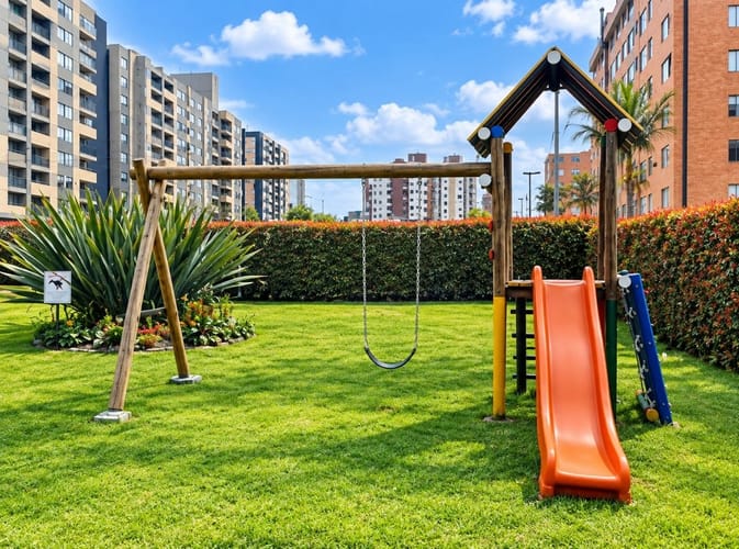 Apartamento de 3 alcobas en venta en Portales Del Norte, Bogotá, 63 m² · foto 13 de 14