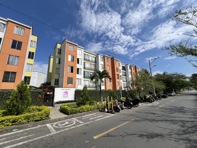 Apartamento de 2 alcobas en arriendo en Las Vegas De Comfandi, Cali, 60 m² · foto 2 de 22