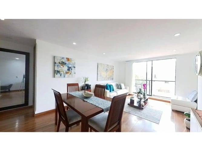 Apartamento de 3 alcobas en venta en Acacias Usaquen, Bogotá, 105 m² · foto 2 de 10