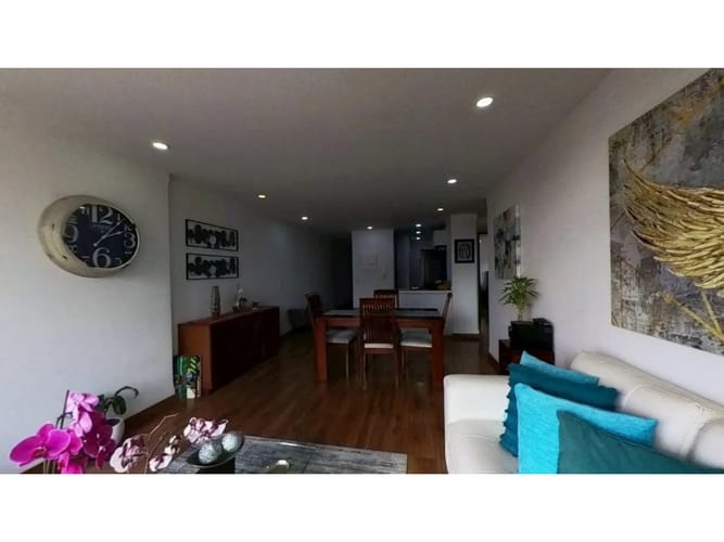 Apartamento de 3 alcobas en venta en Acacias Usaquen, Bogotá, 105 m² · foto 3 de 10