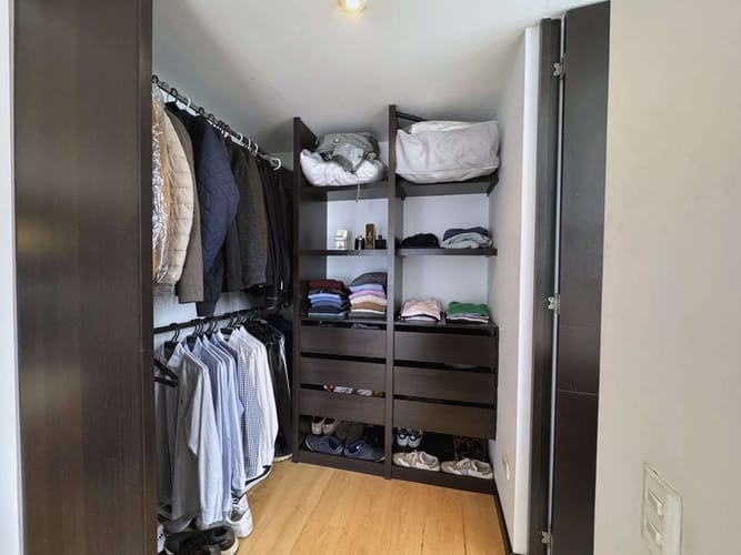 Apartamento de 1 alcoba en arriendo en Santa Barbara, Bogotá, 58 m² · foto 7 de 9