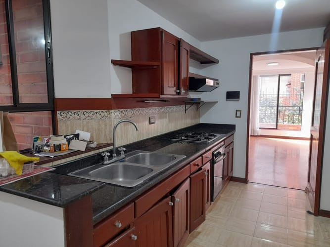 Apartamento de 3 alcobas en arriendo en Santa Paula, Bogotá, 113 m² · foto 4 de 14