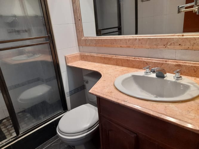 Apartamento de 3 alcobas en arriendo en Santa Paula, Bogotá, 113 m² · foto 9 de 14