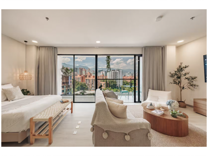 Apartaestudio en venta en Patio Bonito, Medellín, 54 m² · foto 1 de 7