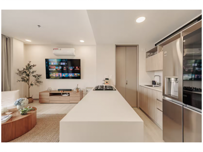 Apartaestudio en venta en Patio Bonito, Medellín, 54 m² · foto 2 de 7