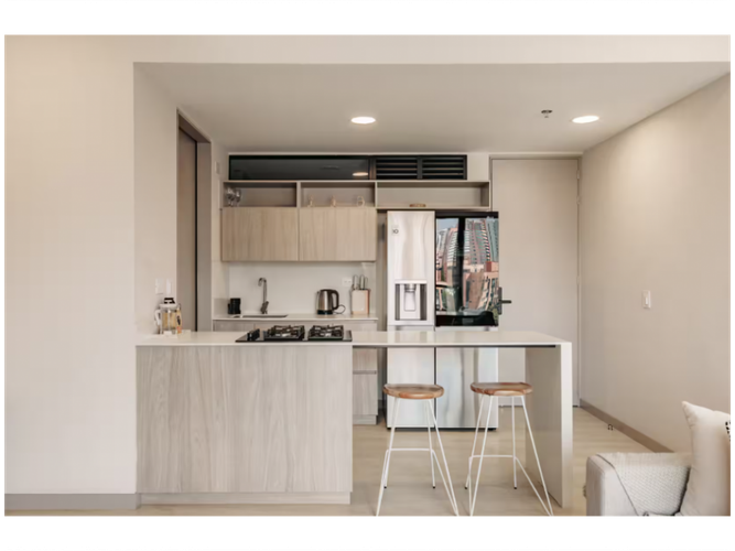 Apartaestudio en venta en Patio Bonito, Medellín, 54 m² · foto 3 de 7