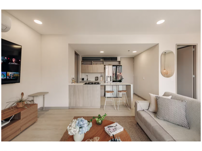Apartaestudio en venta en Patio Bonito, Medellín, 54 m² · foto 4 de 7