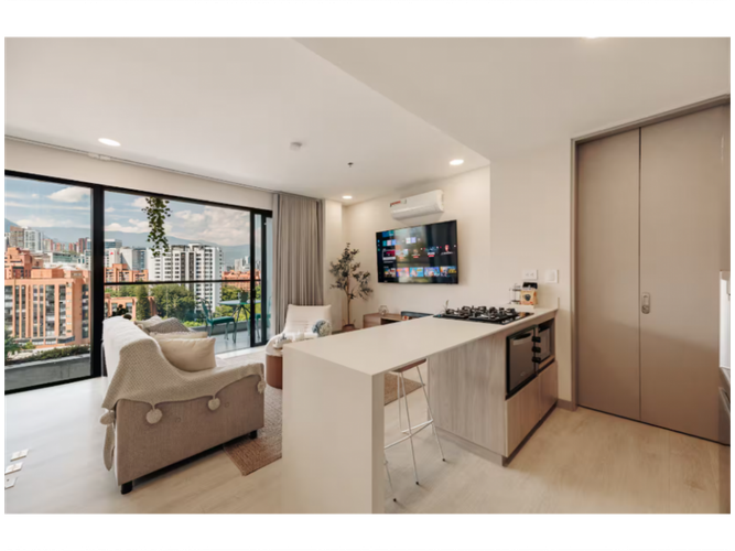Apartaestudio en venta en Patio Bonito, Medellín, 54 m² · foto 5 de 7