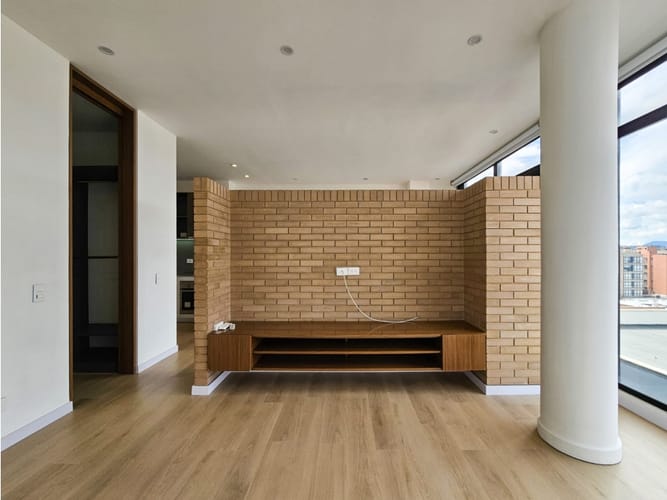 Apartaestudio en venta en Santa Barbara, Bogotá, 52 m² · foto 8 de 14