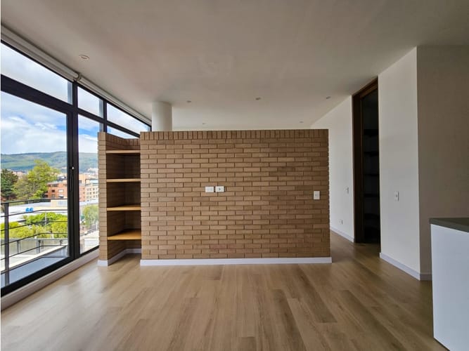 Apartaestudio en venta en Santa Barbara, Bogotá, 52 m² · foto 9 de 14