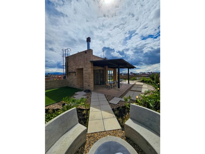 Apartaestudio en venta en Santa Barbara, Bogotá, 52 m² · foto 11 de 14