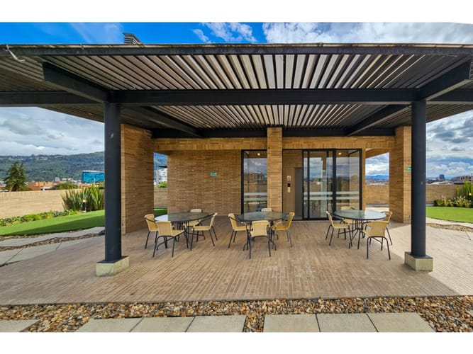 Apartaestudio en venta en Santa Barbara, Bogotá, 52 m² · foto 12 de 14