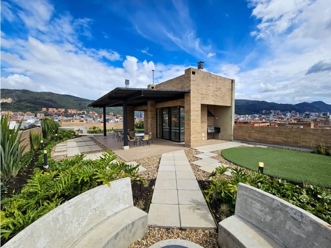 Apartaestudio en venta en Santa Barbara, Bogotá, 52 m² · foto 13 de 14