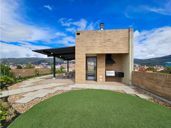 Apartaestudio en venta en Santa Barbara, Bogotá, 52 m² · foto 14 de 14