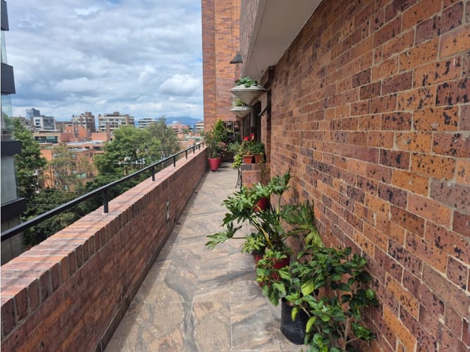 Apartamento de 2 alcobas en arriendo en Chapinero, Bogotá, 128 m² · foto 13 de 14