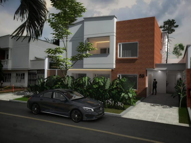 Casa de 5 alcobas en venta en Ciudad Jardin, Cali, 320 m² · foto 4 de 19